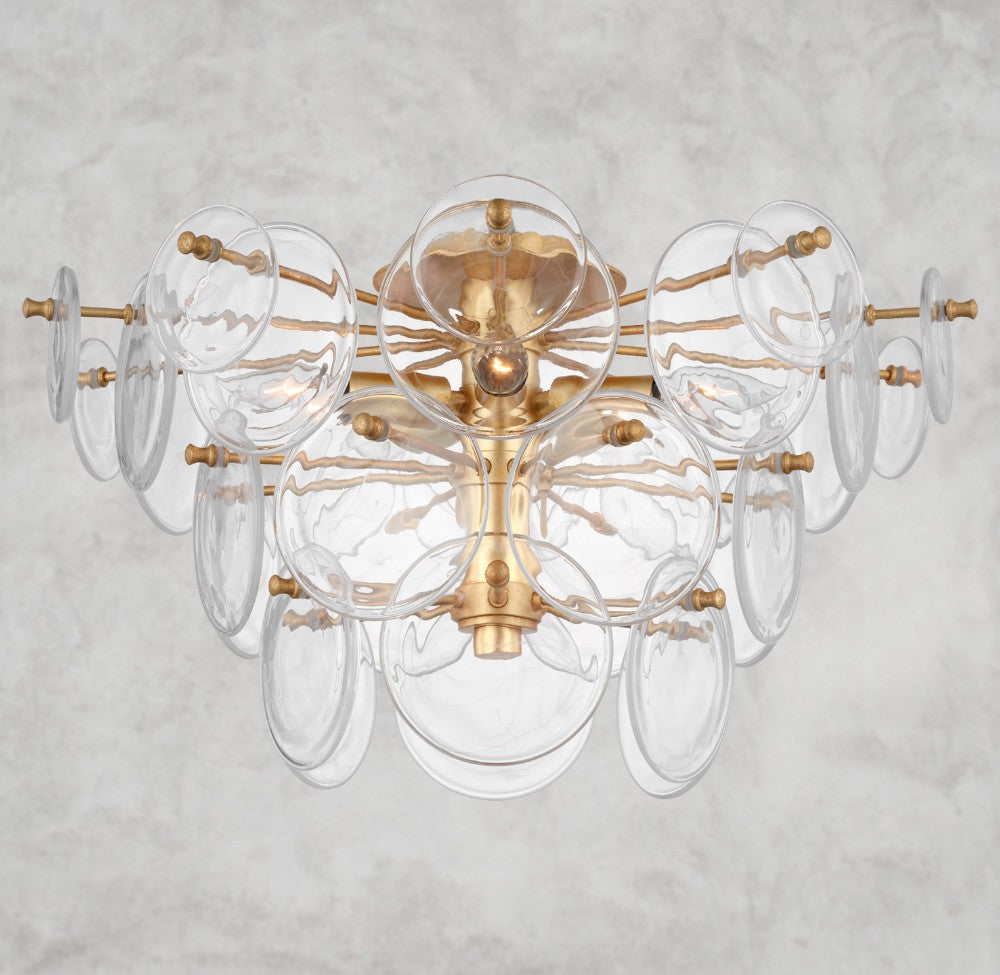 Loire Flush Mount 13", 21", 34"